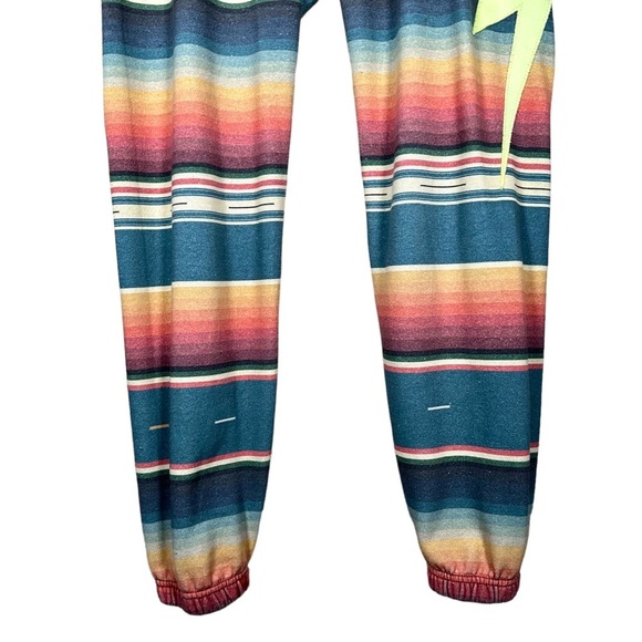 AVIATOR NATION Serape Bolt Stitch Jogger Sweatpants - Picture 8 of 11
